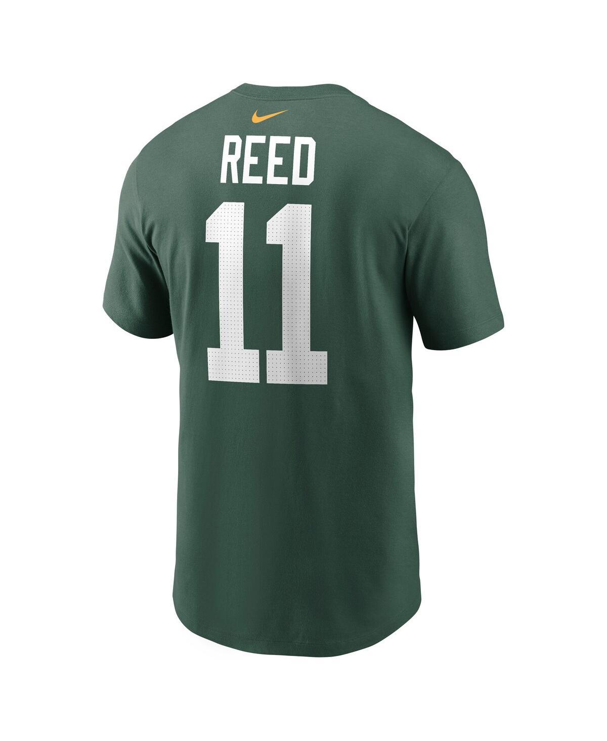 Nike Jayden Reed Green Green Bay Packers Name & Number T-shirt In Green