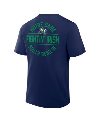 Men's Navy Notre Dame Fighting Irish Fastbreak T-Shirt