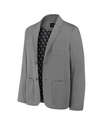 Men's Graphite Las Vegas Raiders Man-In-Motion Blazer