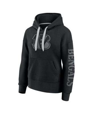 Women's Black Cincinnati Bengals Elements Next Pullover Hoodie