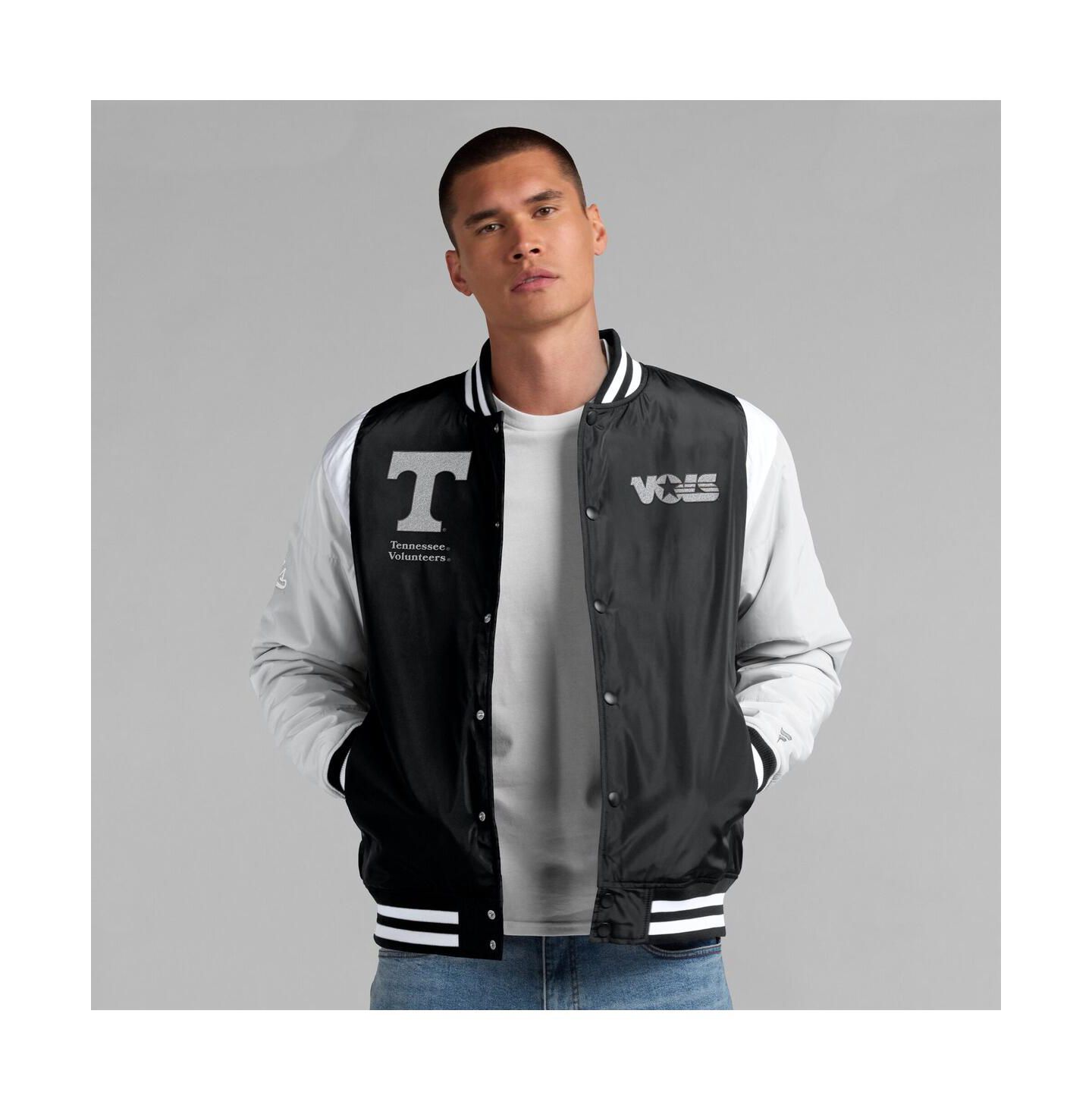 Мужская куртка Fanatics Black Tennessee Volunteers Elements Elite Full-Snap — фото 4