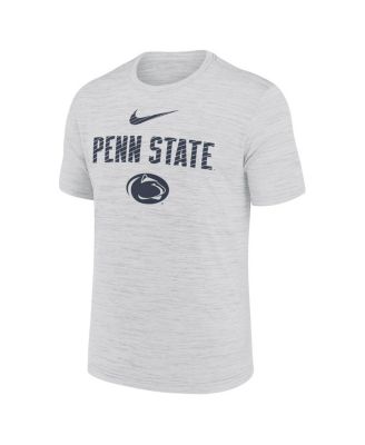 Men's White Penn State Nittany Lions Campus Slant Velocity Performance T-Shirt