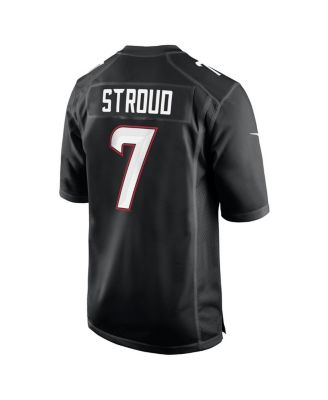 Men's C.J. Stroud Carbon Black Houston Texans Fashion Jersey
