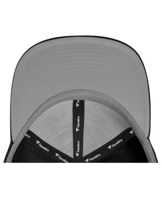 Men's Black/Silver Los Angeles Kings Authentic Pro Hometown Rink Foam Trucker Snapback Hat