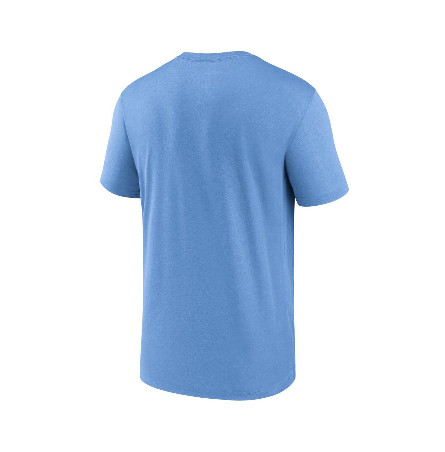 Мужские футболки Jordan Carolina Light Blue North Carolina Tar Heels Primetime Legend Logo — фото 2
