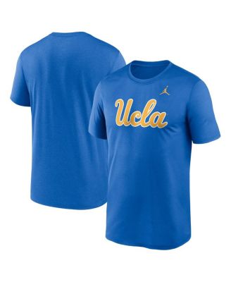 Jordan - Men's Blue UCLA Bruins Primetime Legend Logo T-Shirt