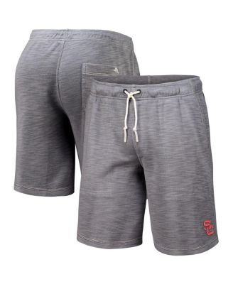 Tommy Bahama - Men's Gray USC Trojans Tobago Bay Tri-Blend Shorts