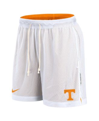 Men's White/Tennessee Orange Tennessee Volunteers Primetime Reversible Performance Shorts