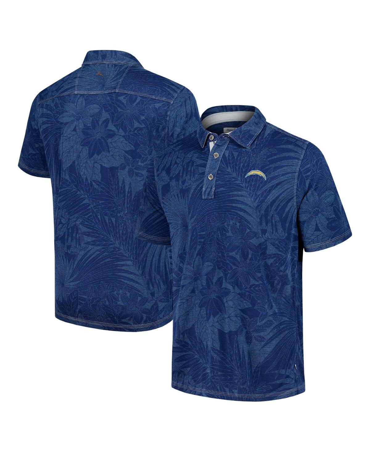 Men's Blue Los Angeles Chargers Sport Santiago Paradise Polo - Blue