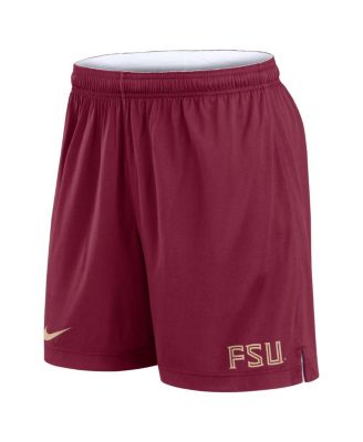 Men's White/Garnet Florida State Seminoles Primetime Reversible Performance Shorts