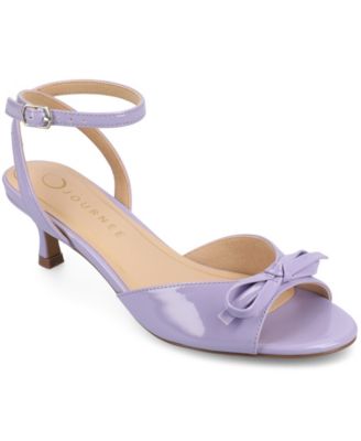 Journee Collection - Collection Women's Jennifer Ankle Strap Sandals
