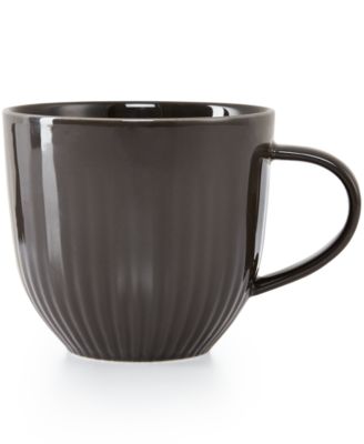 Hotel Collection - Modern Bisque Dinnerware Collection Porcelain Mug