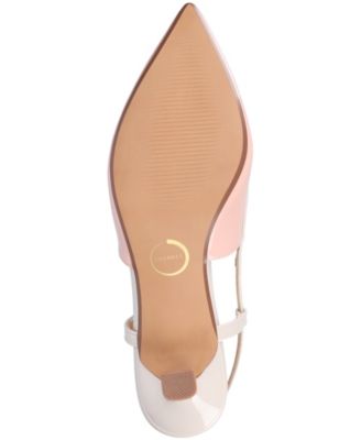 Women's Padma Kitten Heel Slingback Pumps
