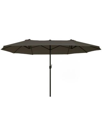Outdoor Beach Umbrella - Lightweight and UV-Protected Shade for Beach, Patio, or Outdoor Fun