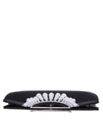 Crystal Encrusted Small Handle Bag