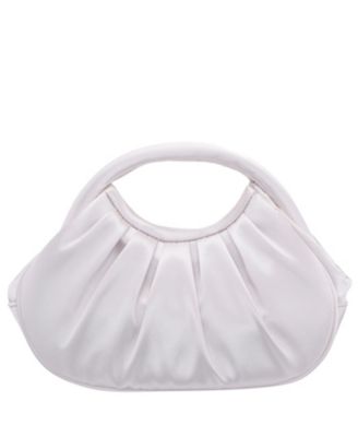 Mini Moon with Cut Out Handle Satchel Bag