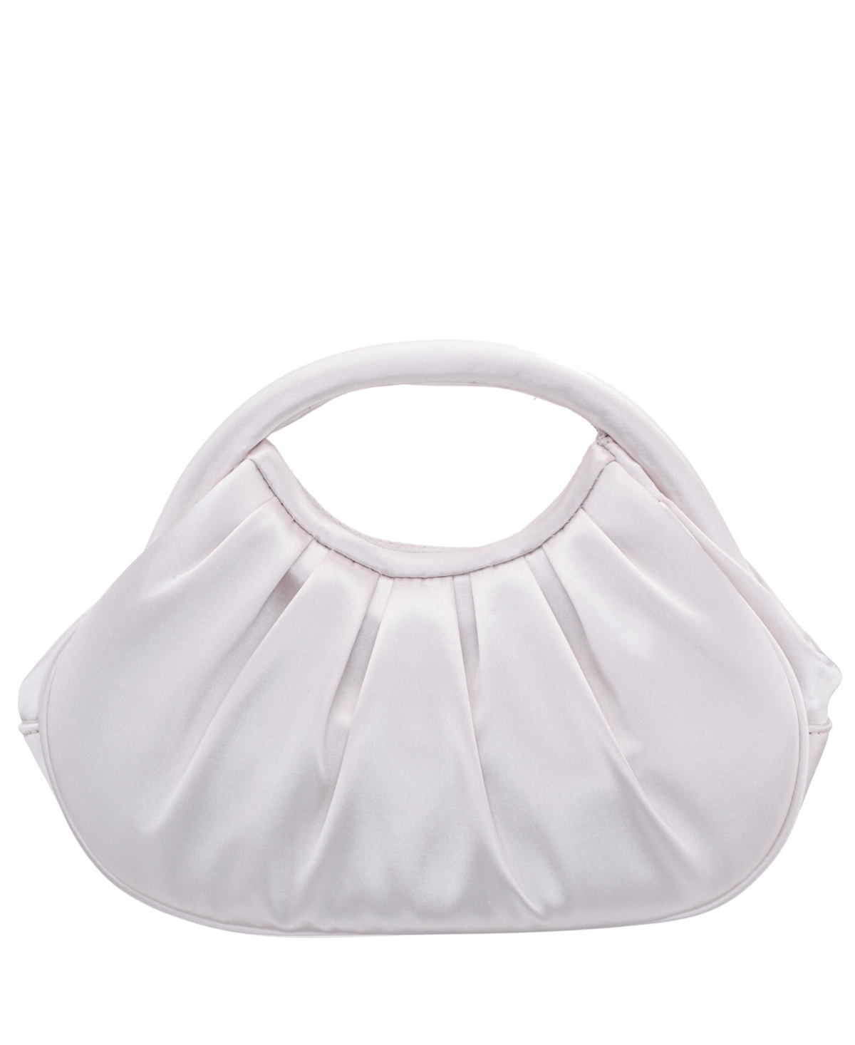 NINA MINI MOON WITH CUT OUT HANDLE SATCHEL BAG 