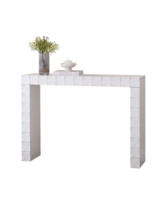 Turlock Wooden Console Table - Minimalist Sofa Table, Side Table, Entryway Table and Display Table