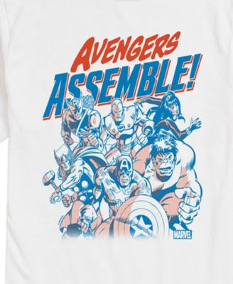 Men's The Avengers Short Sleeve T-Shirt
