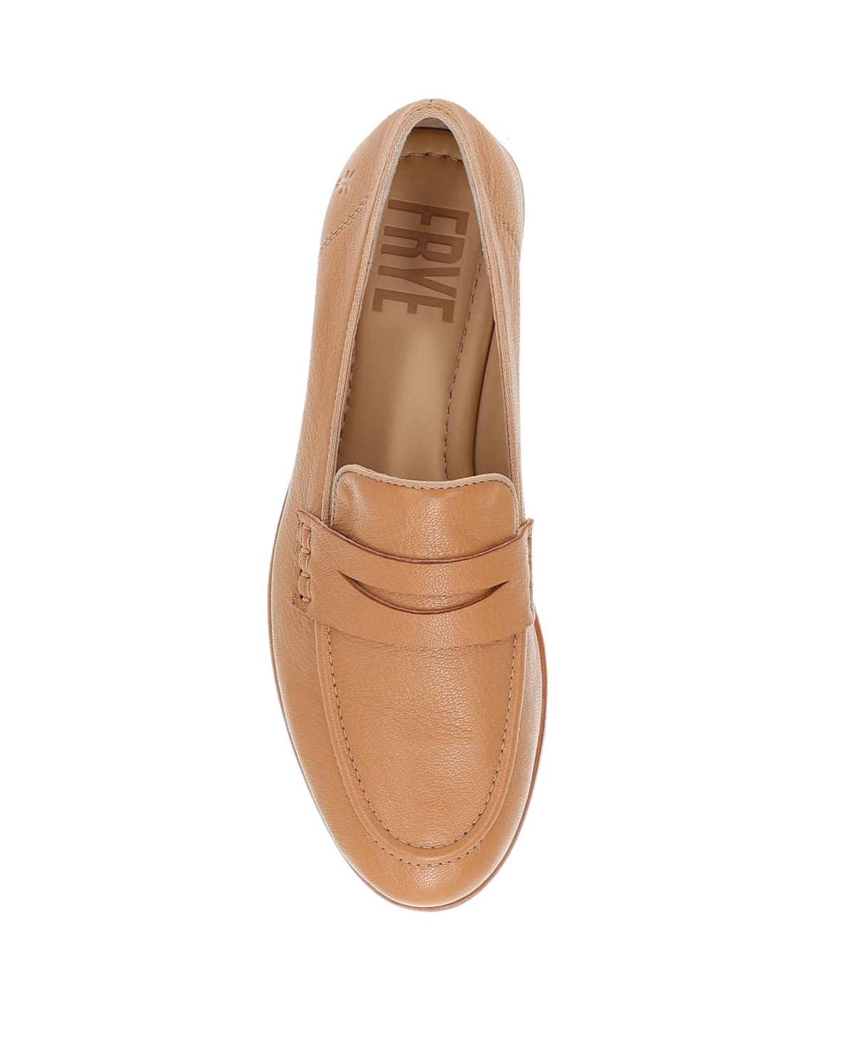 Frye Women's Faith Leather Loafers In Nude