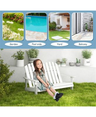 Outdoor Rocking Chair for Children Comfortable and Durable Rocker for Kids' Outdoor Playtime