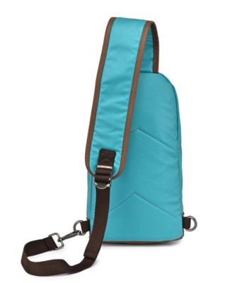 Urban Light Coated Canvas Sling Bag