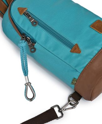 Urban Light Coated Canvas Sling Bag