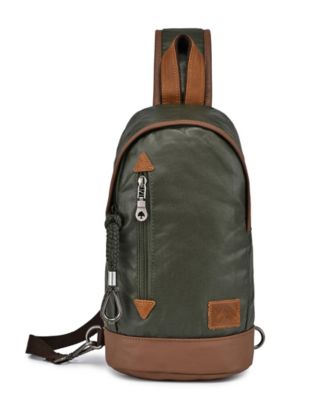 Urban Light Coated Canvas Sling Bag