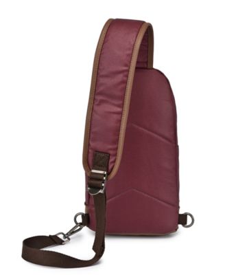 Urban Light Coated Canvas Sling Bag