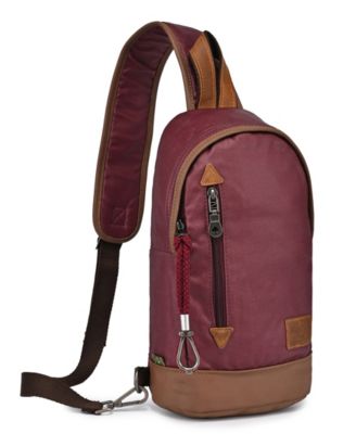Urban Light Coated Canvas Sling Bag