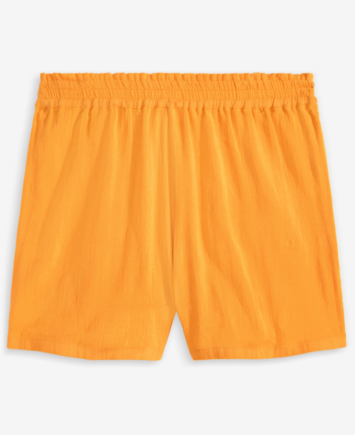 Epic Threads Kid Girl Cotton Wide Volume Shorts, Created For Macy's In My Marigol