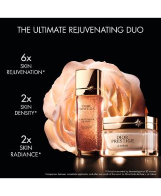 美容液 Dior Prestige Travel Collection Dior Prestige La Micro-Huile De Rose Serum Travel Sz4.5ml