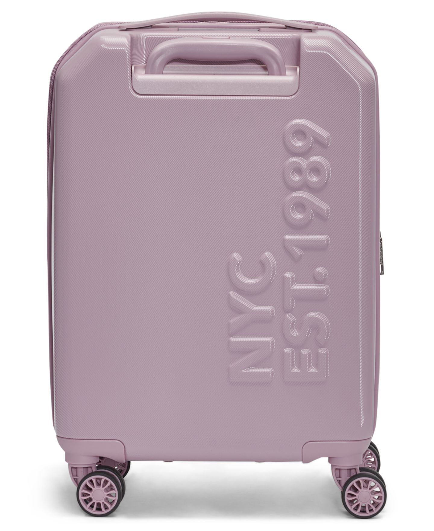Чемодан DKNY Clean Cut Small Carry-on Spinner, цвет: Лавандовый — фото 4