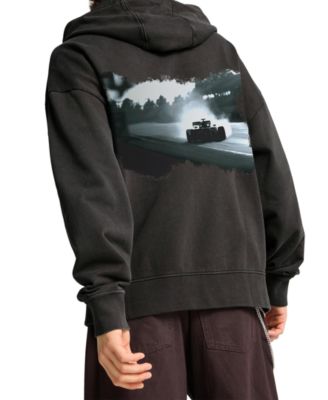 Men's F1 Graphic Full-Zip Hoodie