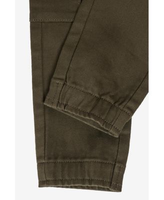 Toddler Boys Elastic Waist Commuter Jogger Cargo Pants