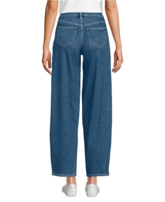 Women's Recover High Rise Barrel Leg Ankle Jeans