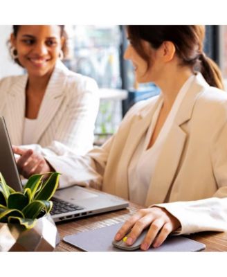 Vero 3 Button Mouse | 2.4GHz Wireless | 1200DPI | Made with Post-Consumer Recycled (PCR) Material | Certified Works with Chromebook | Gray