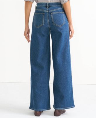 Women's Recover Denim High Rise Extra Wide Leg Jeans