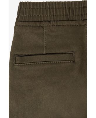 Toddler Boys Elastic Waist Jogger Commuter Pants