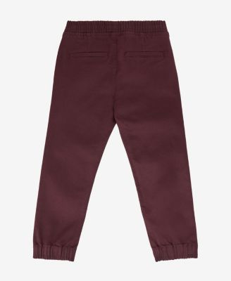 Little Boys Elastic Waist Jogger Commuter Pants