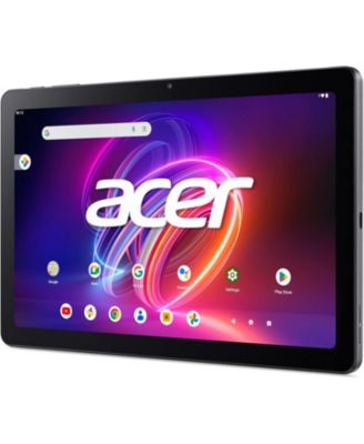 Iconia Tab P10 P10-21Q-870Q Tablet | 10.4" QLED Quantum Dot 90Hz IPS Touch | MediaTek Helio G99 Octa-Core CPU | 6GB RAM | 128GB UFS | Wi-Fi 5 | 5MP & Rear 13MP Webcam | Bumper Case | Android 14