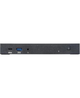 Vero MST Dock M32 | 1 x USB 3.1 Gen1 Type C Data Only Port | 1 x HDMI Port | 1 x Display Port | 2 x USB 3.1 Gen 1 Ports | 1 x USB 2.0 Port | Ethernet | Requires One USB 3.1 Type-C on Computer