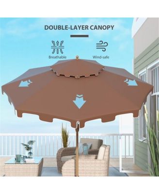 Outdoor Beach Umbrella – Portable and UV-Protected Shade for Beach, Patio, or Outdoor Activities