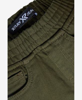 Toddler Boys Elastic Waist Five Pocket Commuter Pants