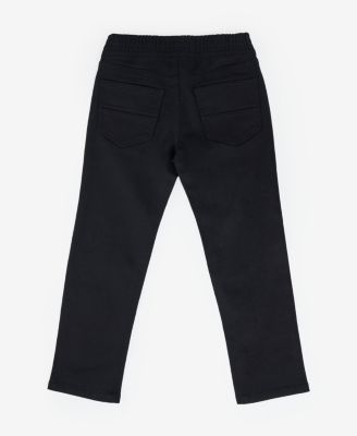 Little Boys Elastic Waist Five Pocket Commuter Pants