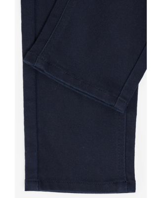 Little Boys Elastic Waist Five Pocket Commuter Pants