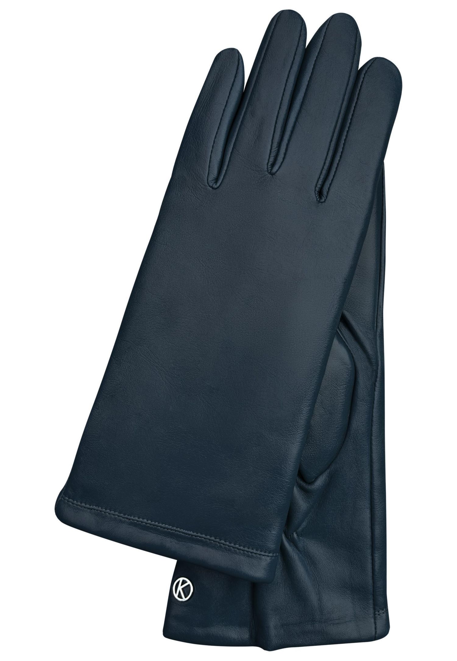 Women`s extra long Premium Lamb Leather Touchscreen Gloves Style Keira