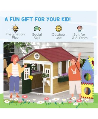 Kids Playhouse – Outdoor Play Structure for Fun and Imagination