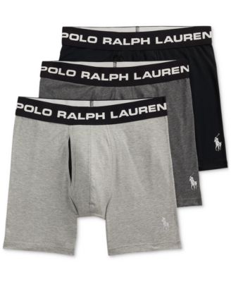 Polo Ralph Lauren - Men's 3-Pk. Perfect Pouch Boxer Briefs