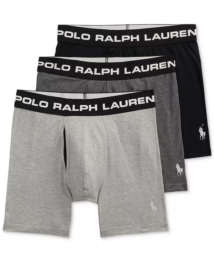 Men's 3-Pk. Perfect Pouch Boxer Briefs